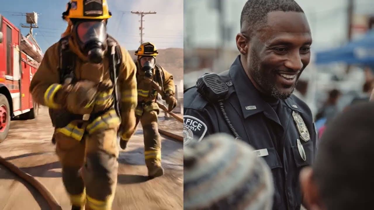 Exploring Careers in Public Service | Police & Firefighter Event Highlights